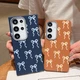 For Samsung S25 S24 S23 Ultra S22 S21 A16 A15 A55 Shockproof Pattern Case Cover