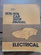 1975 76 Ford Lincoln Mercury Shop Service Manual Mustang TBird Vol 3 Electrical 