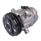 A/C Compressor with valve for Kioti Tractor DK45S DK55C DK65C 5110394 5110511 16