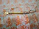 OEM STIHL  MS200 , MS 200T CHAINSAW TOP HANDLE CONTACT SPRING - 1129 440 4000
