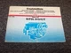 Deutz B6L913 B6L913C B6L913T F6L913 F6L913C F6L913T Engine Parts Catalog Manual