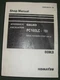 KOMATSU GALEO PC160LC-7E0 EXCAVATOR PARTS MANUAL BOOK CATALOG S/N C10001-UP