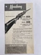 Vintage Mossberg 800A 800B Rifle Manual Parts List Bolt Action .308 .243 USA