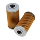 2X Fuel Filter 3608255M1 for Massey Ferguson GC1705 GC1710 GC1723E GC1725M