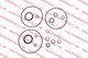 Hydrostatic Steering Valve O/H Kit For Toyota Forklift Truck 7FGU35