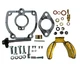 IH Farmall 460 560 606 & 660 Carburetor Repair Kit W/Throttle Shaft & Float