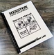 Hesston 5540 5580 4600 Baler Service Manual Repair Shop Technical Workshop Book