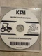 Kubota KSM M5660SUHF M5660SUHD Tractor Workshop Manual CD