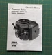 KOHLER COMMAND SERIES CV17-CV26, CV675-740 VERTICAL CRANK ENGINE OWNERS MANUAL