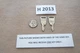Honda NOS ignition key pre-cut # H 2013 H2013 for 1960's '70's Hondas Z50 CT70 +