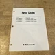VINTAGE Kawasaki FG300D-X  ENGINE PARTS CATALOG