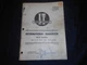 INTERNATIONAL HARVESTER TRACTOR SHOP MANUAL I&T SERIES 460 560 606 660 2606