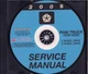 2008 Dodge Ram Truck Shop Manual CD 1500 2500 3500 4500 5500 Pickup Service OEM