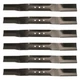 (6) USA Mower Blades&reg; Walk Behind fits Toro&reg; 108-9764-03 131-4547-03 22" Deck