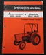 1977-1985 Allis Chalmers 5020 5030 Simplicity 9523 9528 Tractor Operators Manual