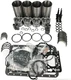 For Kubota V3800 Overhaul Piston Rebuild Kit M96S M108S M105S Tractor Engine