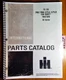 IH International Cub Cadet 782 784 1711 1712 Tractor Parts Manual TC-193 7/85