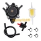 Fuel Pump & Filter For Kohler SV591 SV600 SV601 SV610 SV620 SV710 SV715 SV720