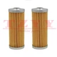 2x Fuel Filter Fits John Deere JD655 JD670 JD755 JD770 JD850 JD855 JD950