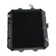 Radiator 91601-14200 for Mitsubishi Engine S4S FD30-35K FG30-35K FC30-35K