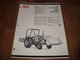 Vintage Case 380CK General Purpose Tractor Brochure UD76677 Single Page