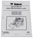 Bobcat S250 S300 Skid Steer Loader Service Manual Shop Repair Book 4 PN# 6904158