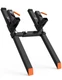 Adjustable Tractor Pallet Forks Durable Clamp-On Heavy Duty Farm Handling Tool 
