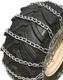 Kubota F3990 18x9.5-8 Tire Chains