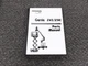 Genie Z45-25IC Articulated Boom Lift Parts Catalog Manual