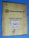 INGERSOLL RAND SP 42  VIBRATORY COMPACTOR OPERATOR'S MANUAL OEM