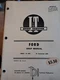 I & T FORD SHOP MANUAL FO-22 SERIES 6000 EB5-J22