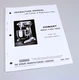 Hobart A200-1 Mixer Instructions Owners Operators Manual Parts Catalog