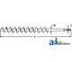 Auger 249278A1 fits Case 1440