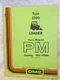 OMC Owatonna Parts Manual 1700 Loader