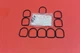 NOS Honda OEM O-Ring Pump Cover HRA21 SDA 15131-888-010 QTY 10