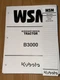 Kubota B3000 Compact Tractor Workshop Service Repair Manual Genuine