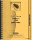 Case 1700 1737 1740 Uniloader Parts Manual Catalog