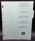 John Deere 38 Mower Rotary Lawn Tractor Parts Catalog Manual PC-876 OEM