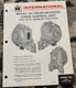 International Harvester TD-24 TD-18 Crawler 150 Front Cable Unit Brochure DCPA26
