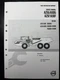 VOLVO A25G/A30G/A25F/A30F SERVICE MANUAL - GENERAL: SPECIFICATIONS & TOOLS