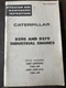 CATERPILLAR CAT ENGINE D379 D398 OPERATION MAINTENANCE Manual 66B 75B 76B 68B1