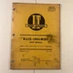 I &T Shop Service Allis-Chalmers A/C D-21  D-21  Series ll   Repair Manual