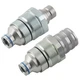 Hydraulic Female Flat Face Quick Coupler For Bobcat 753 773, 863,S150, S160 T180