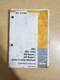 Case 580L Turbo 590 Super L Loader Backhoe Factory Operators Manual
