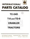 International T-9 & TD-9 Crawler Part Catalog Manual 