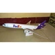 1: 100 Fedex MD-11 aircraft paper model manual operation