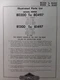 Briggs Stratton 3 h.p Gasoline Horiz Engine 80300 thr 81497 Parts Catalog Manual