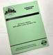 Operators Service Manual fits John Deere 24T 24WS Square Baler Owners Repair