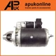 Starter Motor 2.8KW for Landini 9500 9880 10000 13000 14500 Trekker 75 Tractor