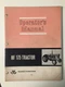 Massey-Ferguson MF 175 Gas & Diesel Tractor Operator's Owner's Manual, original